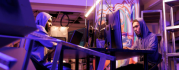 Bursa Playstation Cafe - Dekor